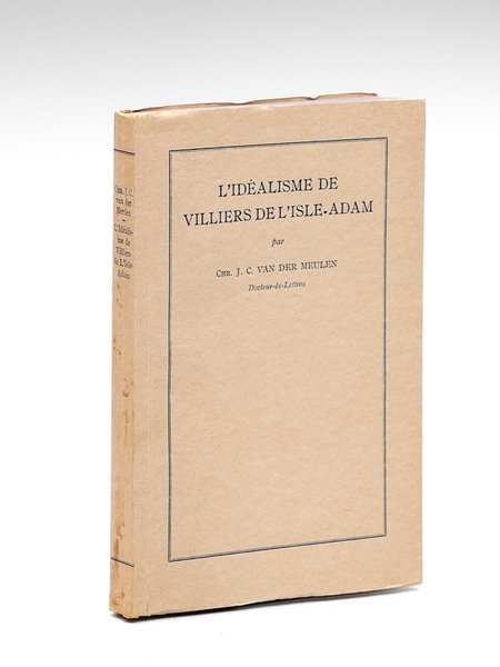 L'idéalisme de Villiers de l'Isle-Adam [ Edition originale ] | Immagine principale