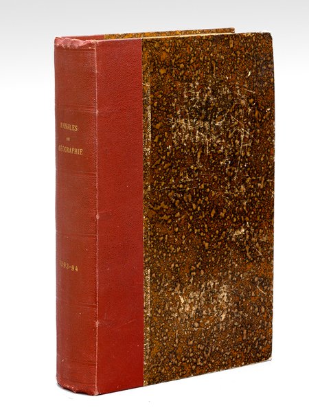 Annales de géographie. Tome III : Octobre 1893 à Juillet … | Immagine principale