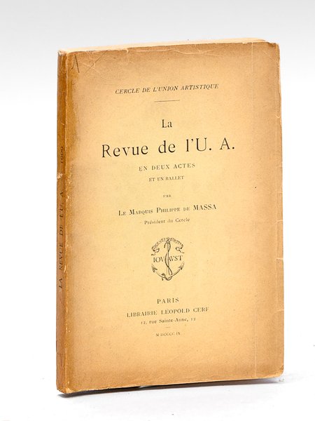 La Revue de l'U.A. en deux actes et un ballet. … | Immagine principale