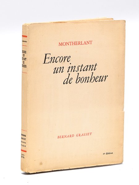 Encore un Instant de Bonheur [ Livre dédicacé par l'auteur … | Immagine principale