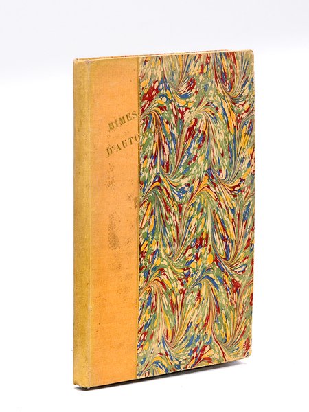Rimes d'Automne [ Edition originale - Livre dédicacé par l'auteur …