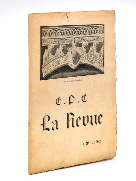 Soirée du 13 mars 1912. E. P. C. La Revue. … | Immagine principale