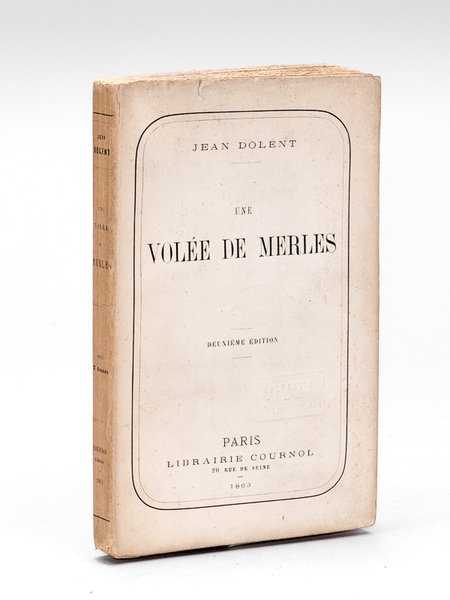 Une Volée de Merles [ Livre dédicacé par l'auteur ]