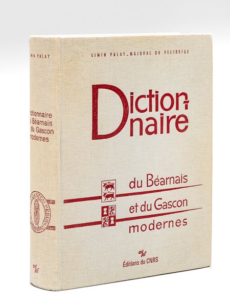 Dictionnaire du Béarnais et du Gascon modernes (Bassin Aquitain) embrassant … | Immagine principale