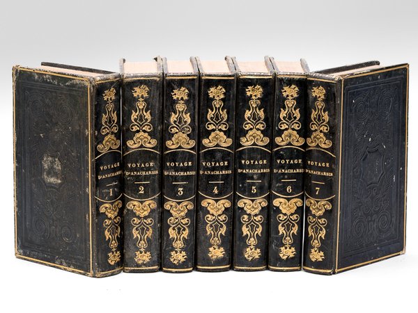 Voyage du Jeune Anacharsis en Grèce, vers le milieu du … | Immagine principale