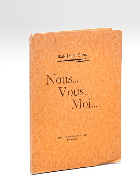 Nous. Vous. Moi. [ Edition originale ] | Immagine principale