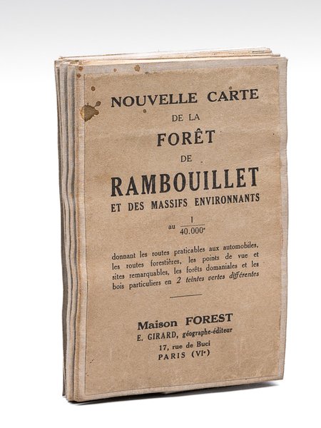 Nouvelle Carte de la Forêt de Rambouillet et des Massifs …