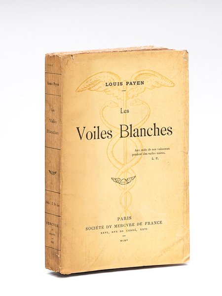 Les Voiles Blanches [ Edition originale - Livre dédicacé par …