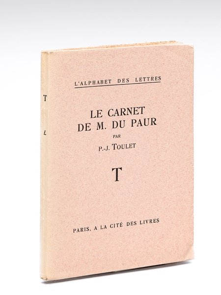 Le Carnet de M. du Paur