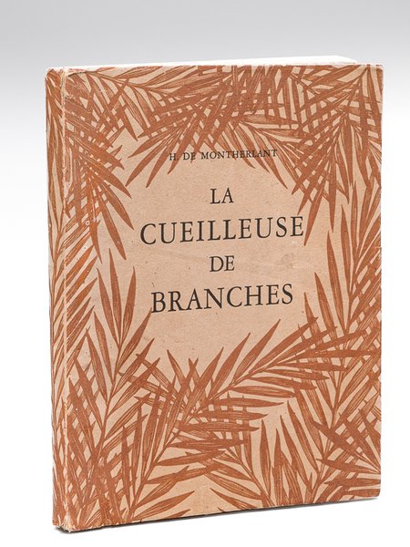 La Cueilleuse de Branches [ Livre dédicacé par l'auteur ]