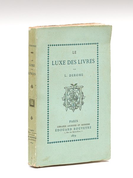 Le Luxe des Livres [ Edition originale ]