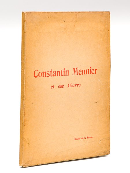 Constantin Meunier et son Oeuvre [ Edition originale ] | Immagine principale