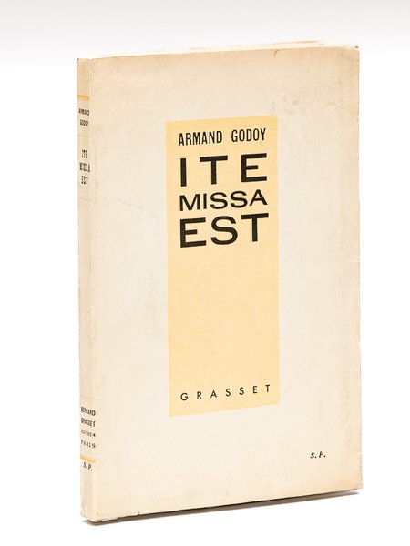 Ite, missa est [ Edition originale - Livre dédicacé par …