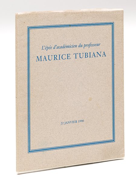 L'épée d'Académicien du professeur Maurice Tubiana - Cérémonie de remise … | Immagine principale