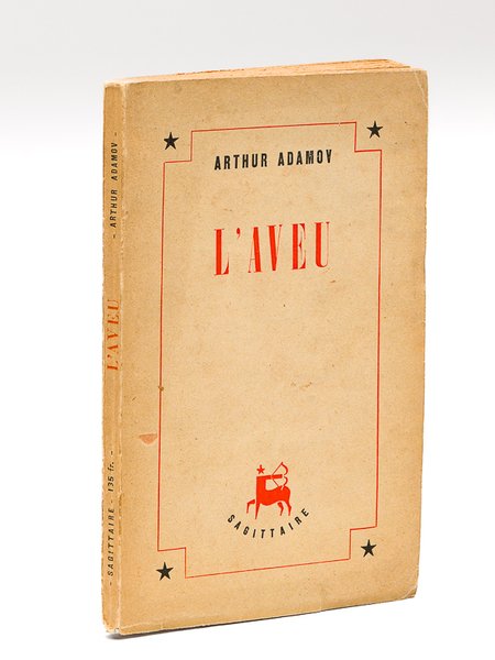 L'Aveu [ Livre dédicacé par l'auteur ]