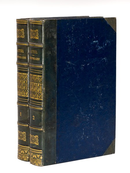 Le Droit des Gens, ou Principes de la Loi Naturelle, …