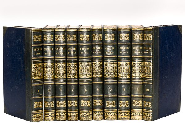 Oeuvres de M. J. Chénier, Membre de l'Institut. [ Avec …