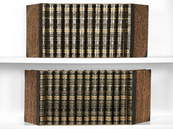 Oeuvres de Plutarque (25 Tomes - Complet) Tomes 1 à …