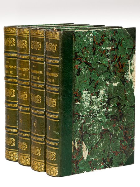 Les Métamorphoses d'Ovide, traduites en vers avec des Remarques et … | Immagine principale