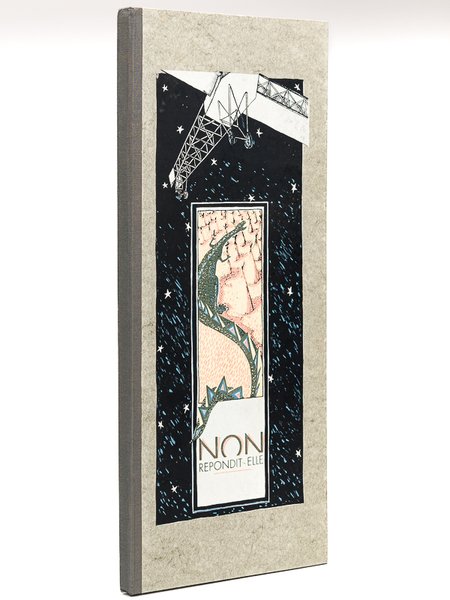 Non, répondit-elle [ Edition originale - Livre dédicacé par les …