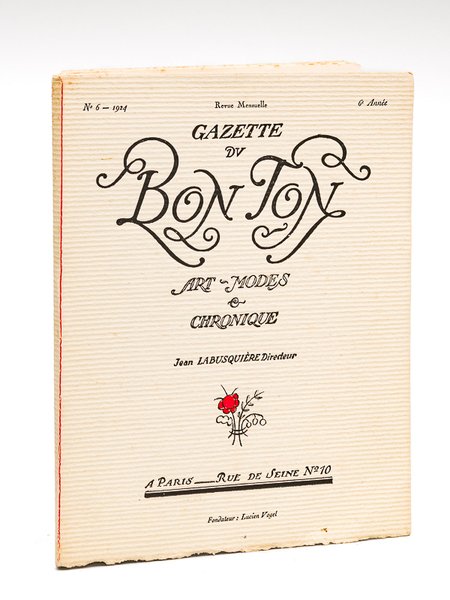 Gazette du Bon Ton. Art - Modes & Chronique. Année …