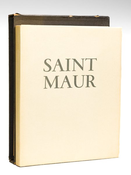 Saint Maur le Nomade [ Edition originale - Livre dédicacé …