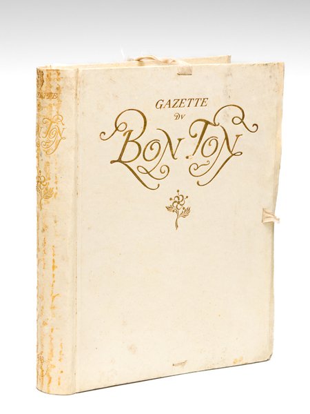 Gazette du Bon Ton [ Chemise du premier semestre 1913 …