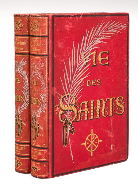 Vie des Saints (2 Tomes - Complet) Tome I : …