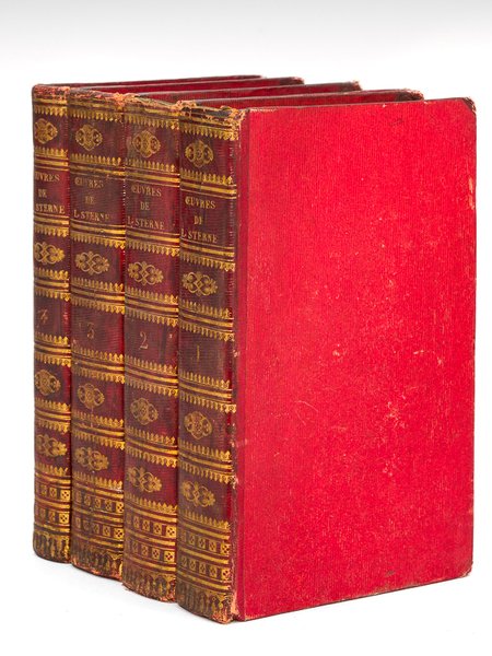 Oeuvres complètes de L. Sterne (4 Tomes - Complet)