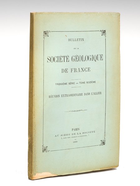 Réunion extraordinaire de la Société dans l'Allier du 19 au …