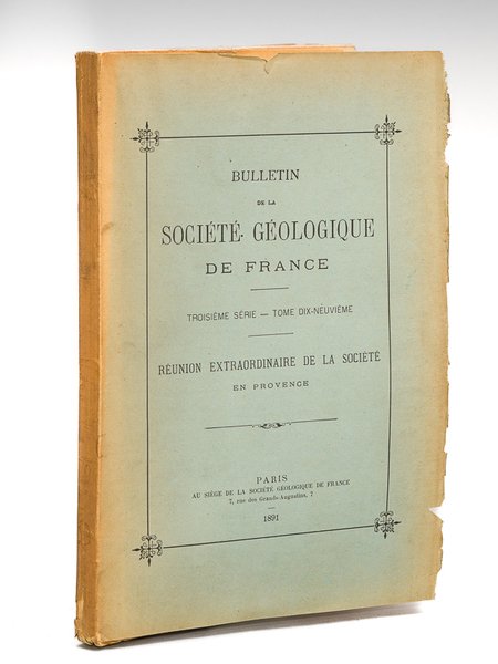 Réunion extraordinaire de la Société en Provence du 27 Septembre …