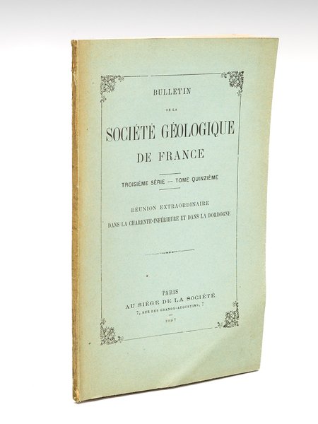 Réunion extraordinaire dans la Charente-Inférieure et dans la Dordogne du …