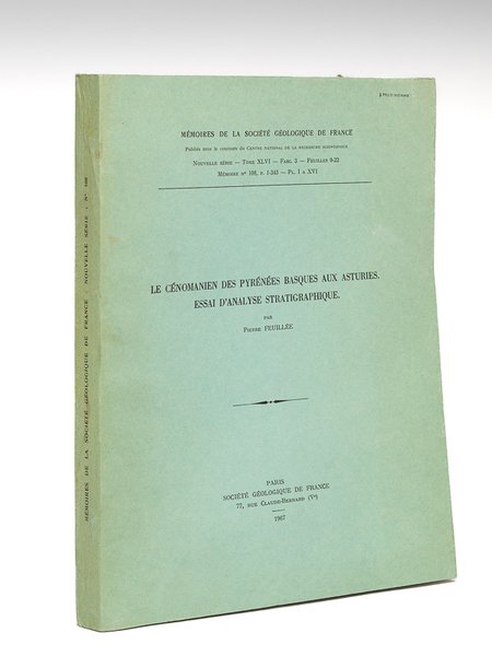 Le Cénomanien des Pyrénées Basques aux Asturies. Essai d'analyse stratigraphique …