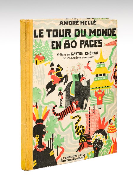 Le Tour du Monde en 80 Pages