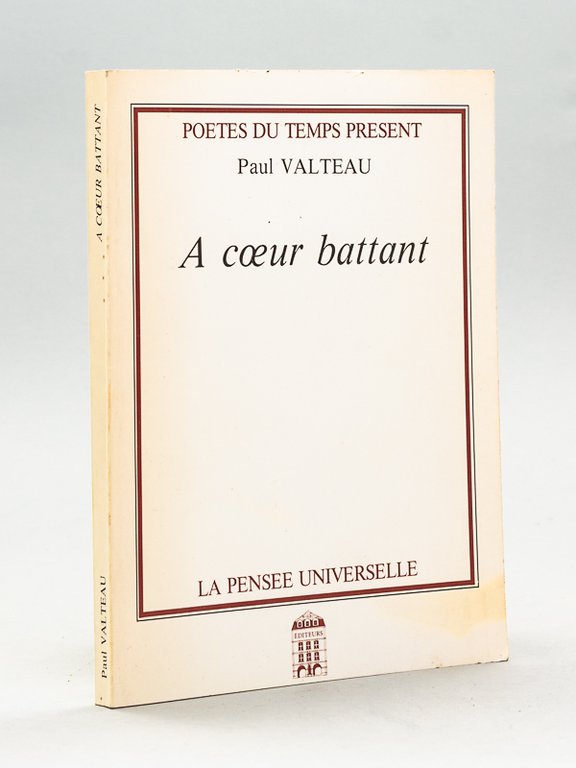 A coeur battant [ Livre dédicacé par l'auteur ]