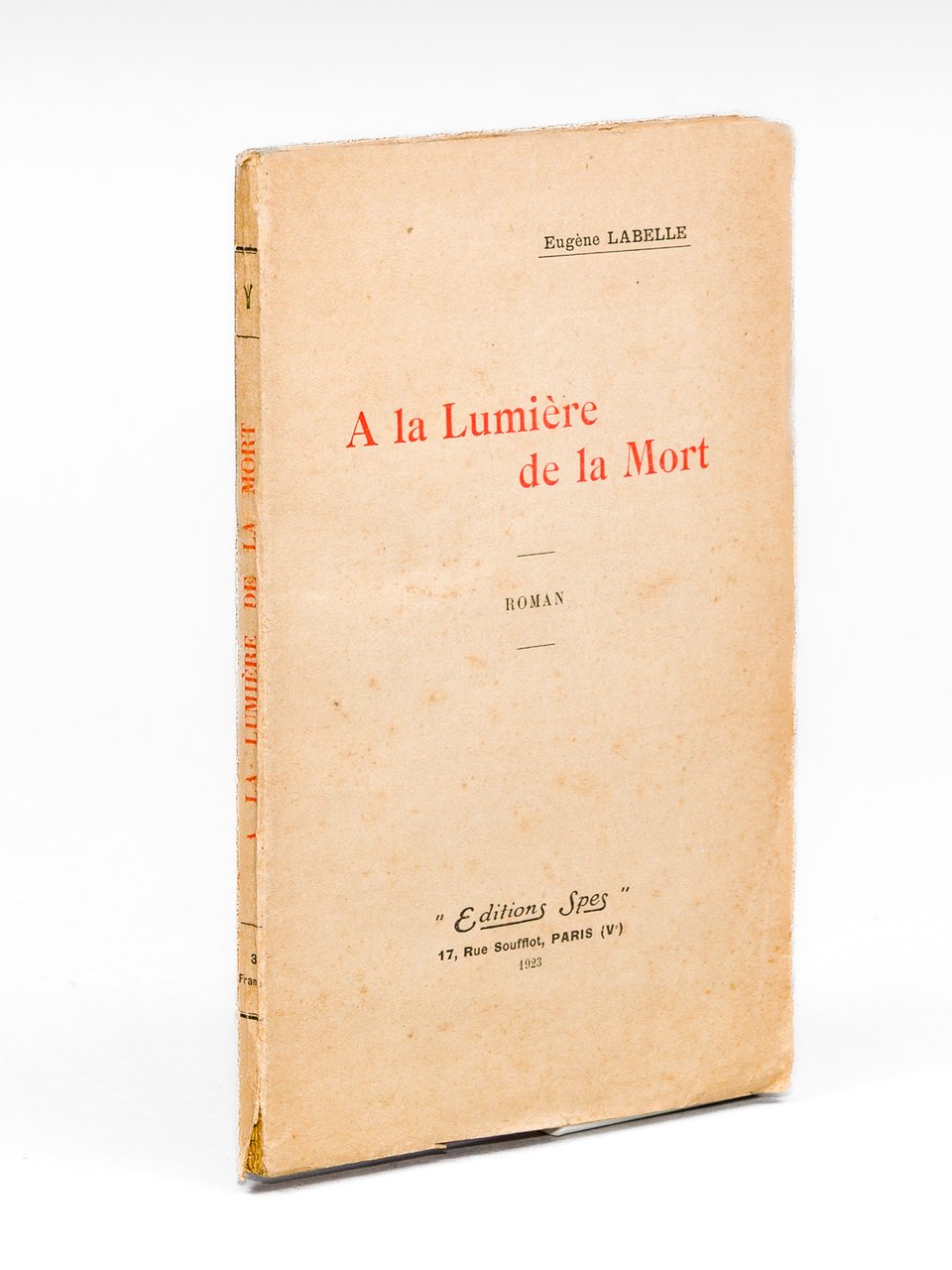 A la lumière de la mort - Roman | Immagine principale
