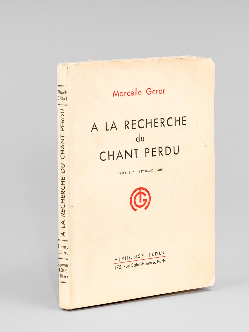 A la Recherche du Chant Perdu