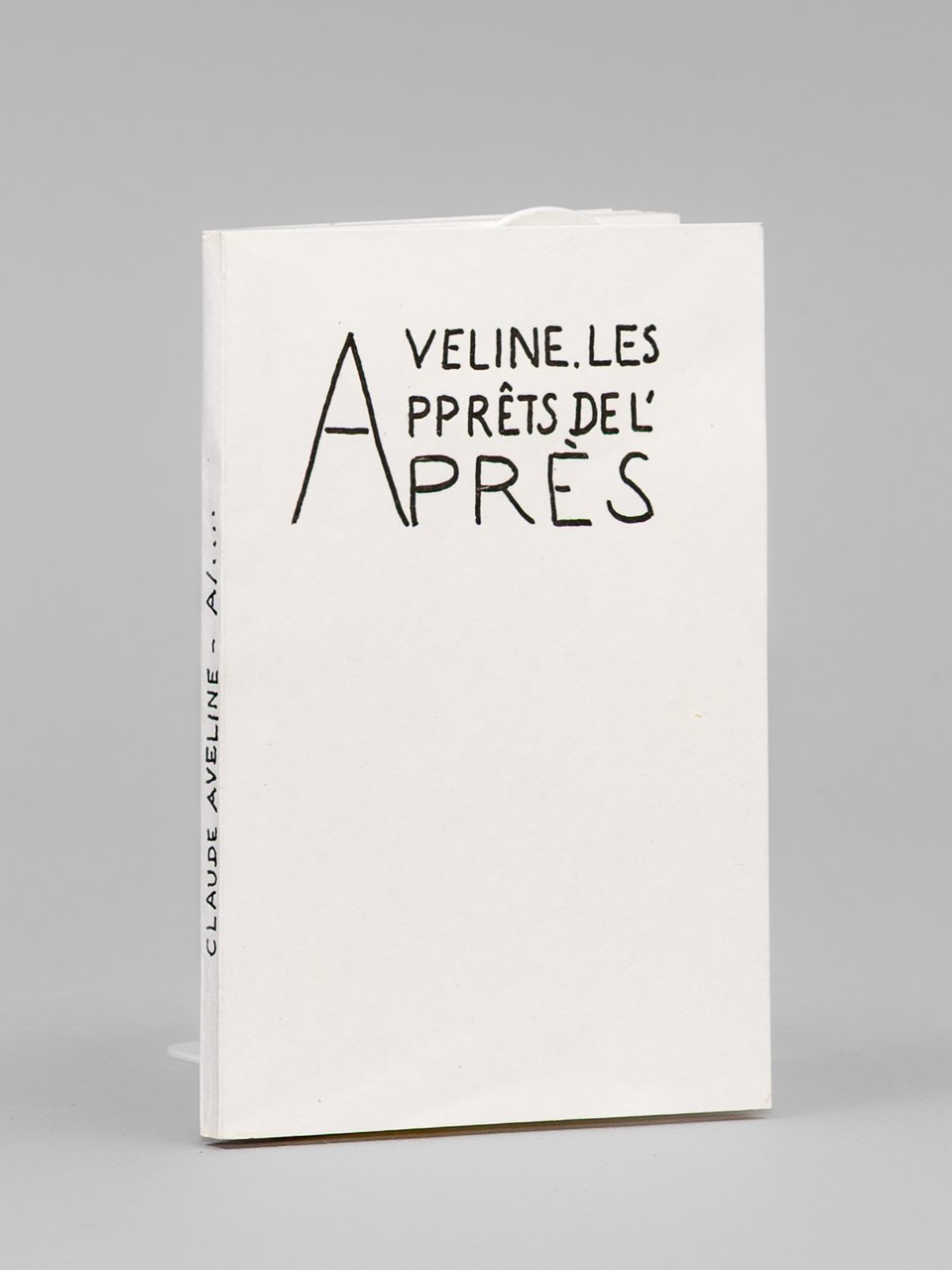 A/. ou les apprêts de l'Après [ Edition originale - … | Immagine principale