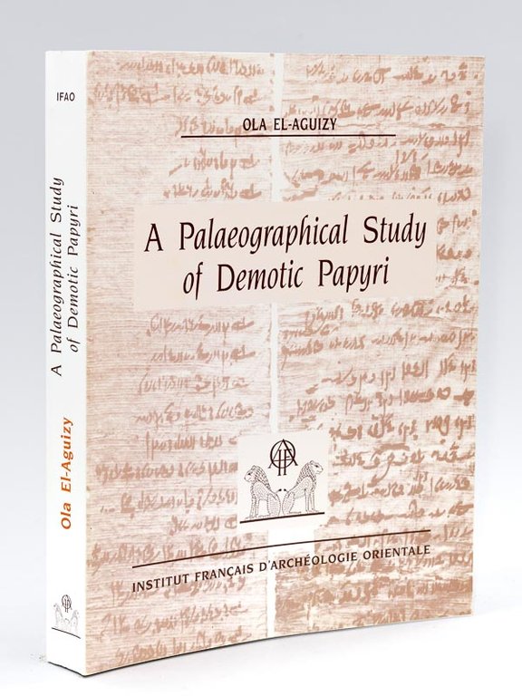 A Palaeographical Study of Demotic Papyri in the Cairo Museum … | Immagine Gallery 2