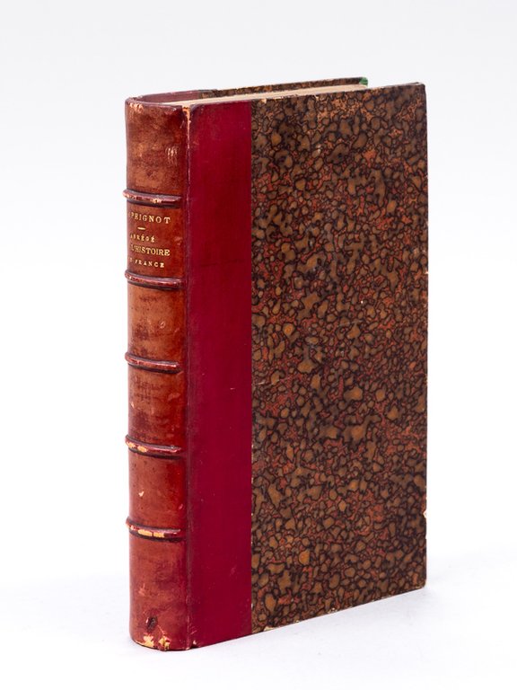 Abrégé de l'Histoire de France [ Edition originale ] Abrégé …