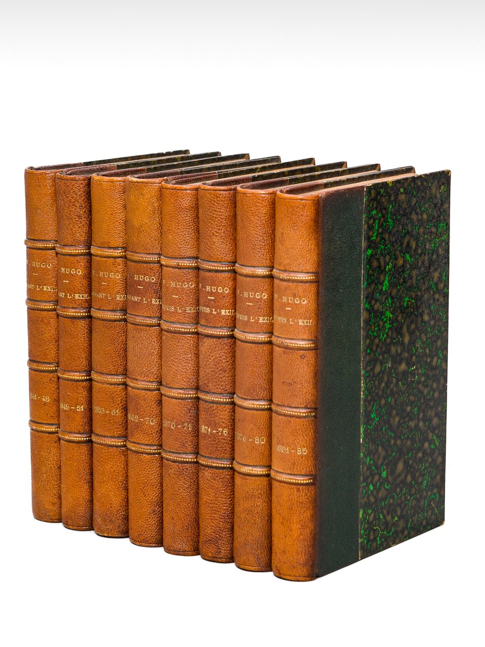 Actes et Paroles (8 Tomes - Complet) Avant l'Exil 1841-1848 … | Immagine principale