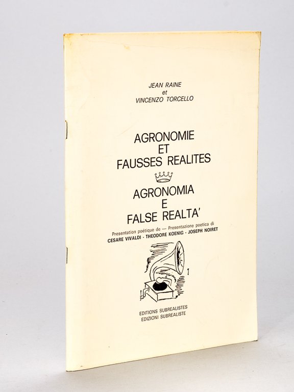 Agronomie et Fausses réalités. Agronomia e false realta [ Edition …