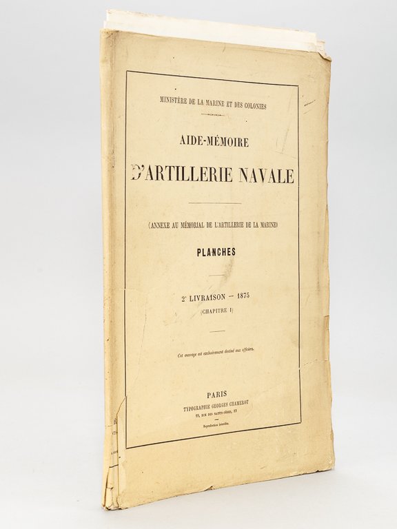 Aide-Mémoire d'Artillerie Navale. Planches. 2e Livraison 1875 (Annexe au Mémorial … | Immagine Gallery 2