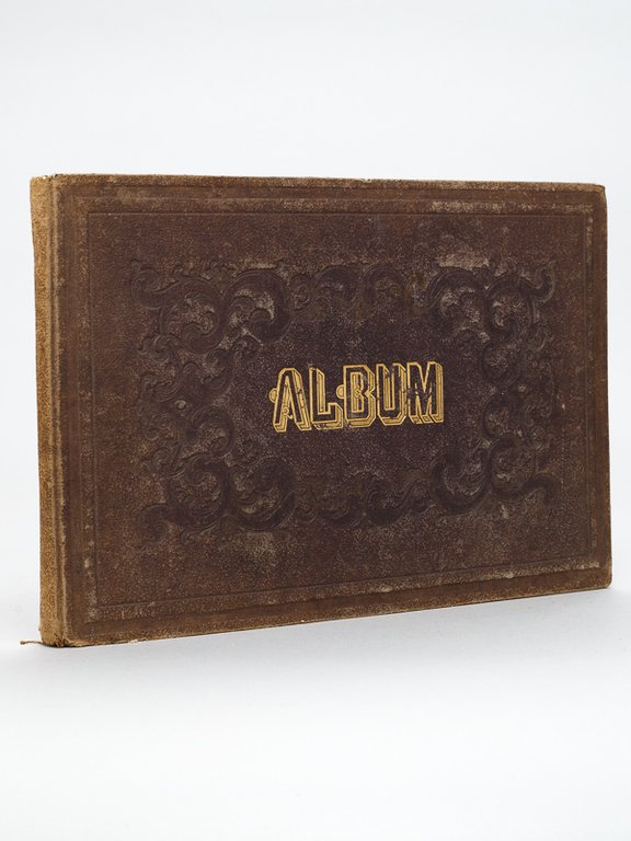 Album de dessin du milieu XIXe. Avec un beau dessin …