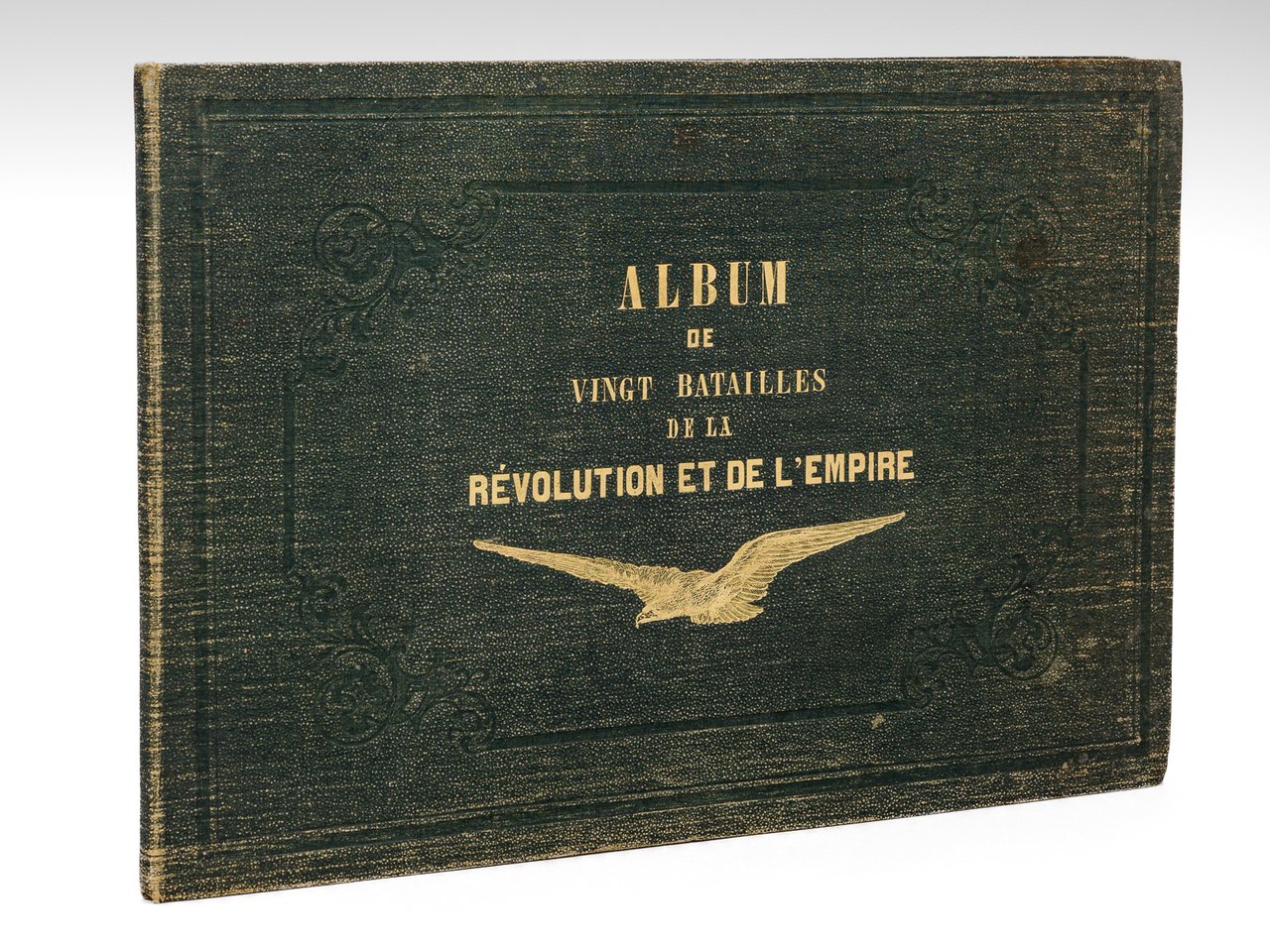 Album de vingt Batailles de la Révolution et de l'Empire, …