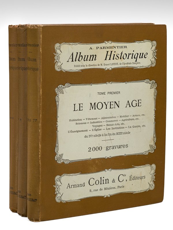 Album Historique (3 Tomes) [ Edition originale ]