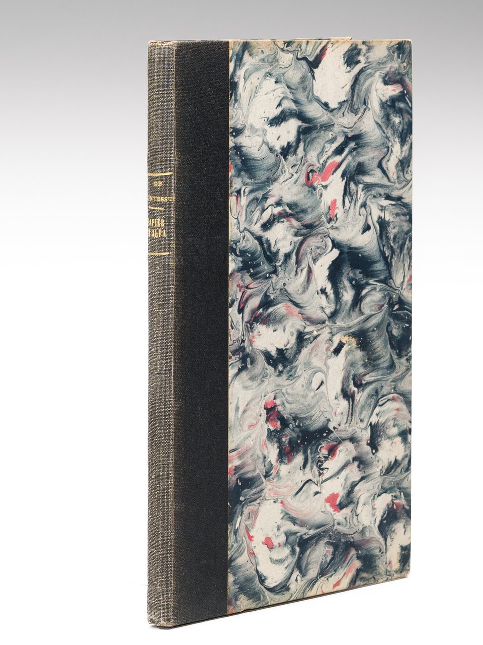 Alfa et Papier d'Alfa. Avec planches micrographiques. [ Edition originale …