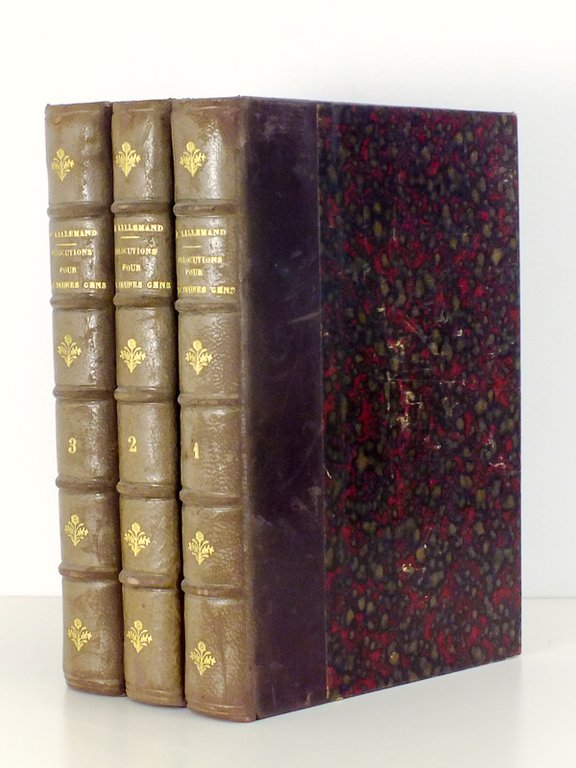 Allocutions aux jeunes gens ( 3 tomes : Tomes 1 …