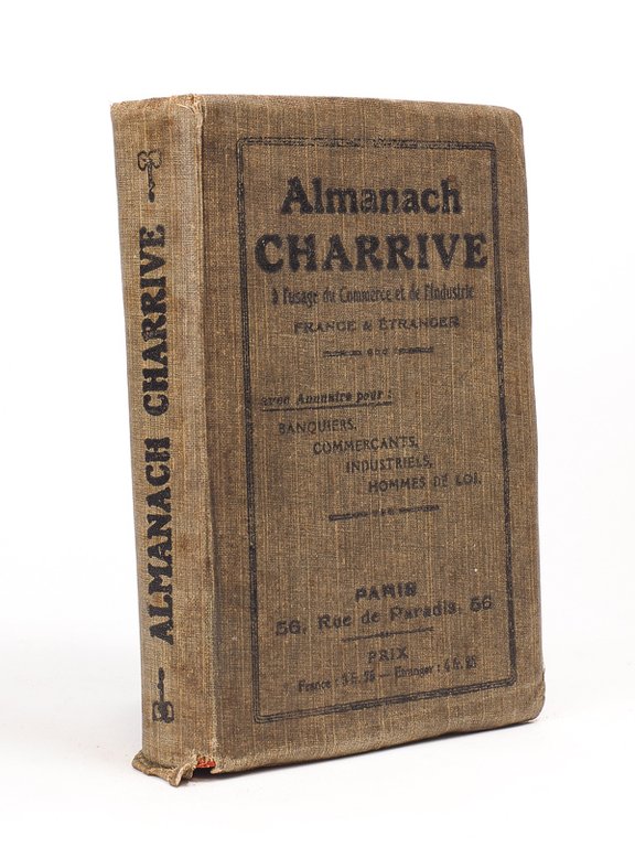 Almanach Charrive à l’usage du Commerce de l’Industrie - France …