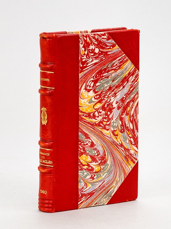 Almanach des Spectacles continuant l'ancien Almanach des Spectacles (1752 à …